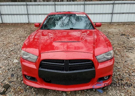 2012 Dodge Charger Srt-8 from USA, damaged, VIN 2C3CDXEJ3CH228588